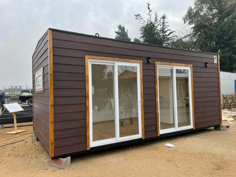 CONTENEDOR CABAÑA MODULAR FERNÁNDEZ 6X3,0MT