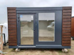 Contenedor Comercial ‘Pabellón’ 3x4m con Fachada Acristalada - Imagen 4