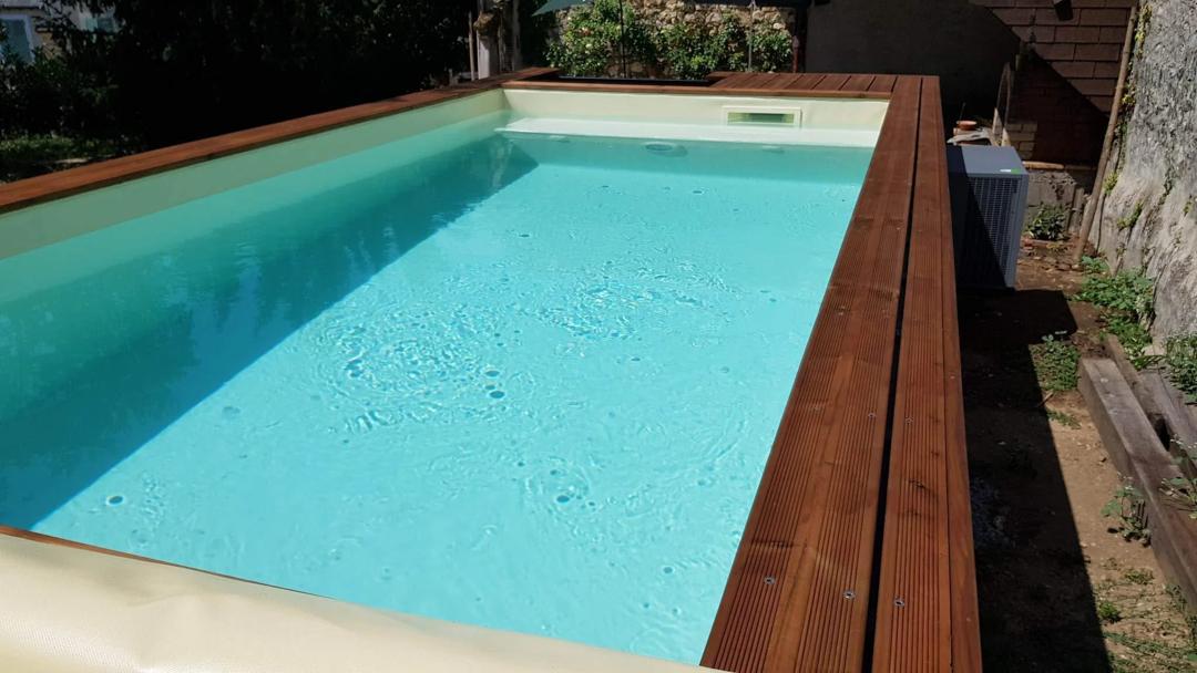 Contenedor-Cuba para Piscina de 20 Pies / 4,5 Metros – Almacenamiento y Transporte Seguro