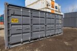 Contenedor Marítimo de 20 Pies Usado con Apertura Lateral – Precio Competitivo