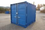 Contenedor de 10 Pies con Doble Puerta – Acceso Total por Ambos Extremos - Imagen 5