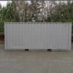 Contenedor Marítimo de 20 Pies Pallet Wide – Alto Cúbico (Usado)