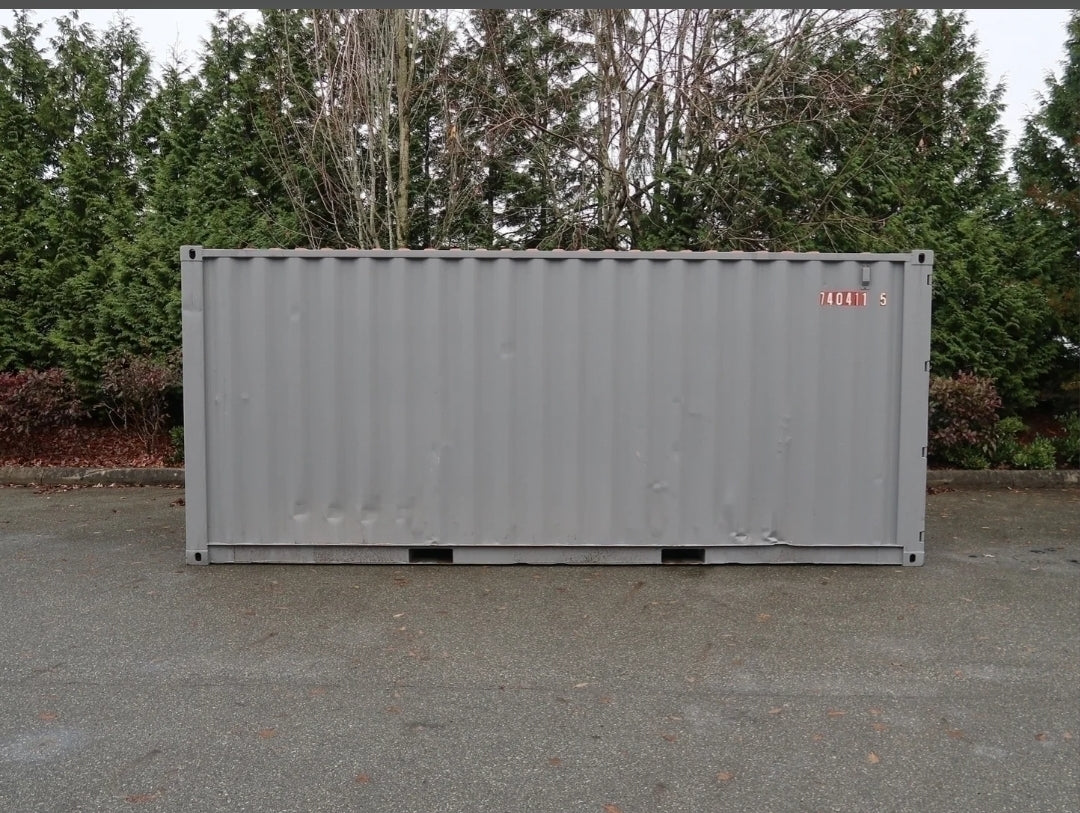 Contenedor Marítimo de 20 Pies Pallet Wide – Alto Cúbico (Usado) Contenedor Marítimo de 20 Pies Pallet Wide – Alto Cúbico (Usado)