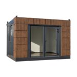 Módulo Habitacional Barcelona 4x3m: Diseño Moderno con Acabado Madera - Imagen 4