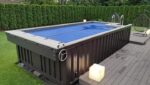 Piscina Contenedor de 20 Pies – Kit Completo Plug & Play - Imagen 2