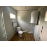 Oficina Contenedor Modular 6,00 x 2,40 m | Completamente Equipada con Baño, Ducha y Cocina - Imagen 6