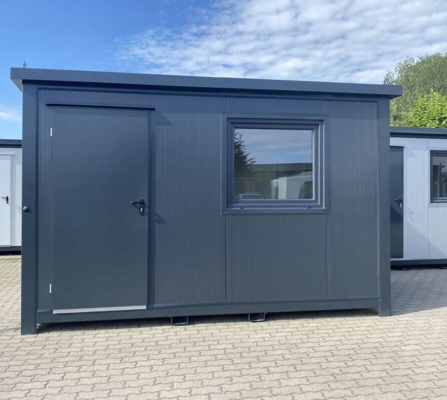 Oficina Modular de 4,00m x 2,20m – Aislada y Lista para Usar