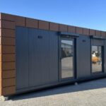 Módulo Oficina Prefabricado Valoisío 8×3.0m con Aire Acondicionado y Baño