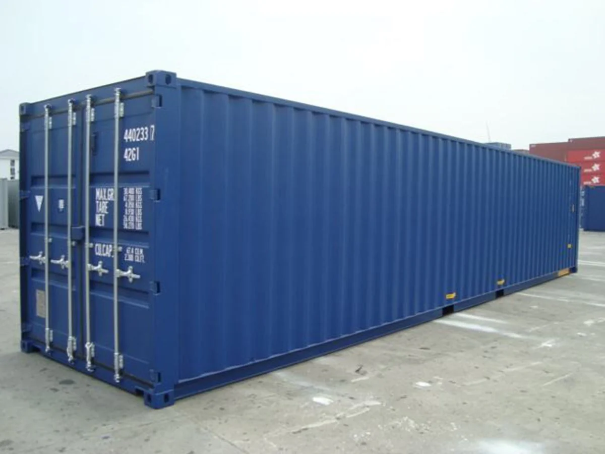 Contenedor Marítimo de 40 Pies con Doble Puerta (DD) – Tubular de 12m Contenedor Marítimo de 40 Pies con Doble Puerta (DD) – Tubular de 12m