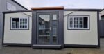 Cabaña de Lujo 6x6m – 2 Dormitorios – Lista para Instalar - Imagen 3