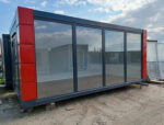 Módulo Oficina Prefabricada 3×6 con Muro Exhibidor - Imagen 7